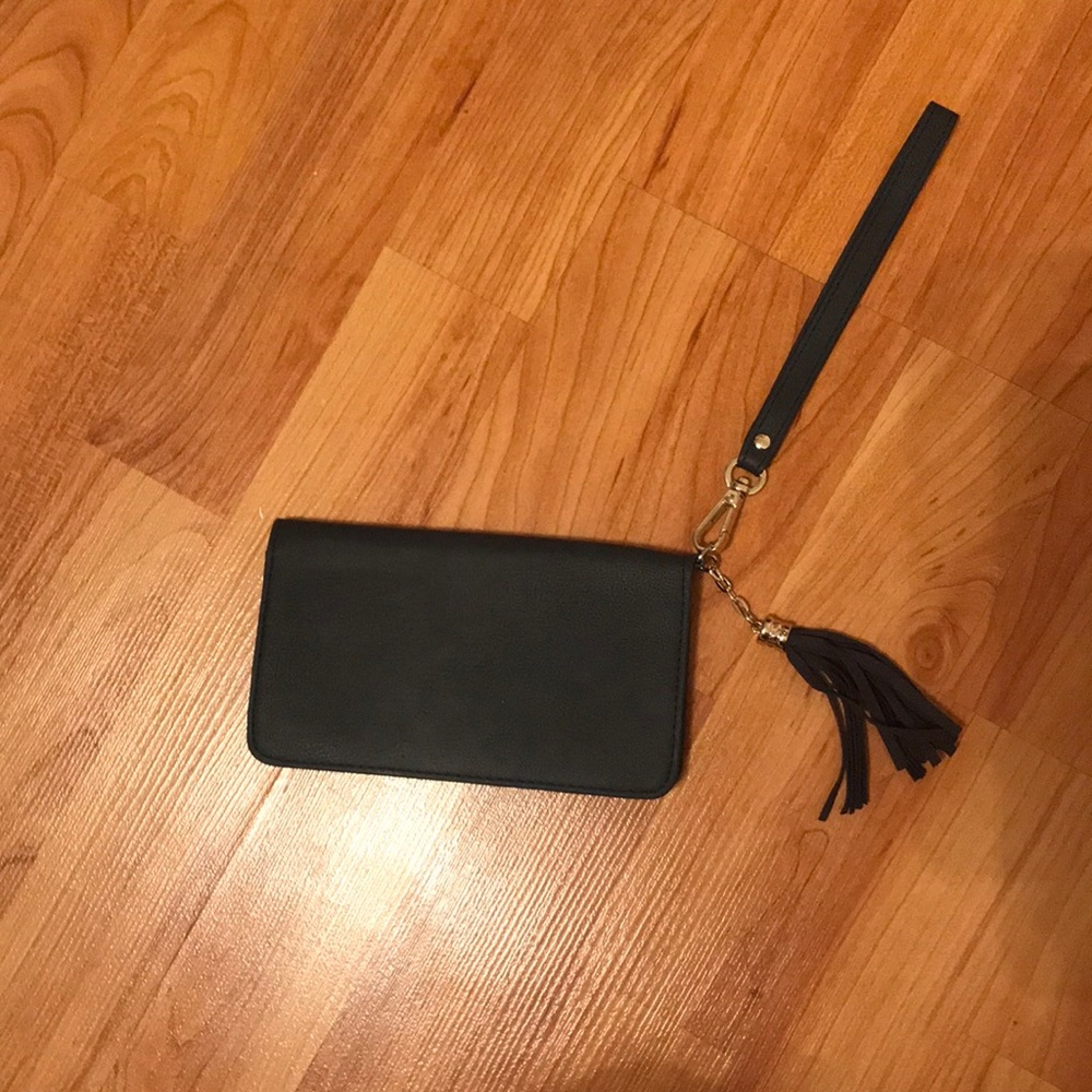 Francesca’s tassel wristlet